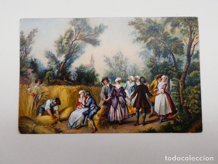 Postales: Postal de Nicolas Lancret - Foto 1