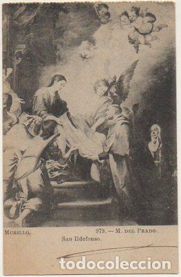Postales: POSTAL DE ARTE. SAN IDELFONSO. MURILLO. MUSEO DEL PRADO P-ARTE-1072