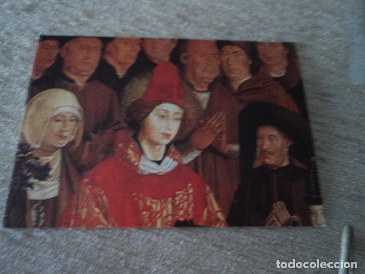 Cartes Postales: 77 ARTE GOTICO TABLA DEL PRINCIPE POLIPTICO DE SAN VICENTE, COL. PERLA