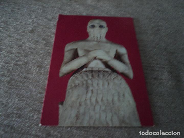 Cartes Postales: 21 ARTE mesopotamico, estatua de ebil-il, museo del louvre, COLECCION PERLA