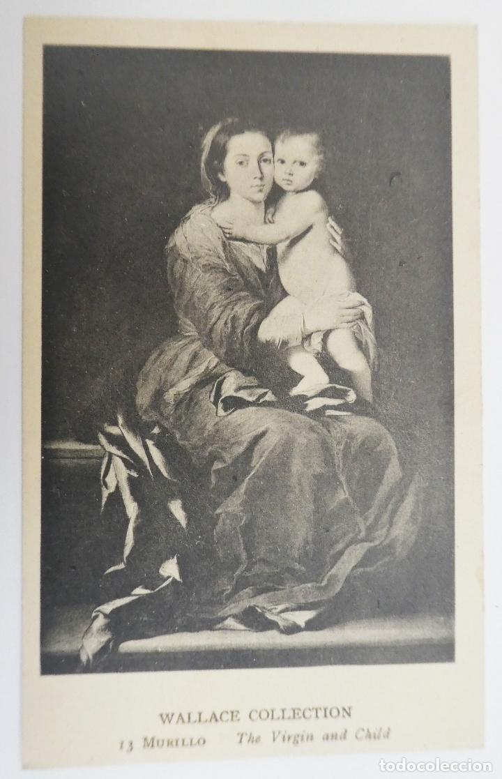 Postales: Postal de Murillo Wallace Collection nueva - Foto 1