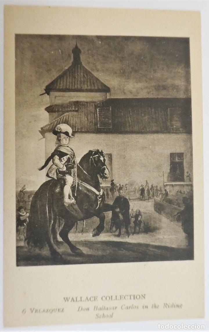Postales: Postal de Velazquez Wallace Collection nueva - Foto 1
