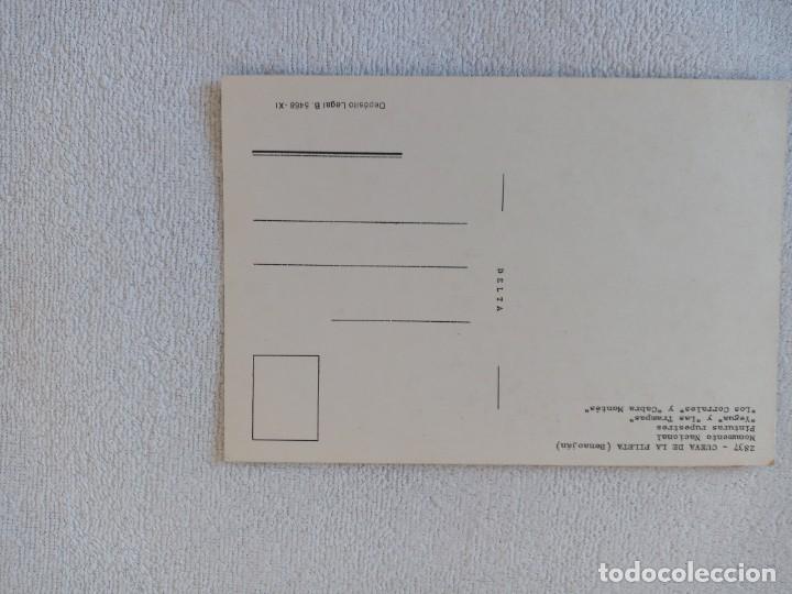 Postales: POSTAL DE CUEVA DE LA PILETA.MALAGA.1968 - Foto 2