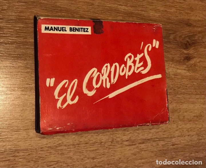 Postales: DESPLEGABLE DE POSTALES MANUEL BENITEZ EL CORDOBES - Foto 3