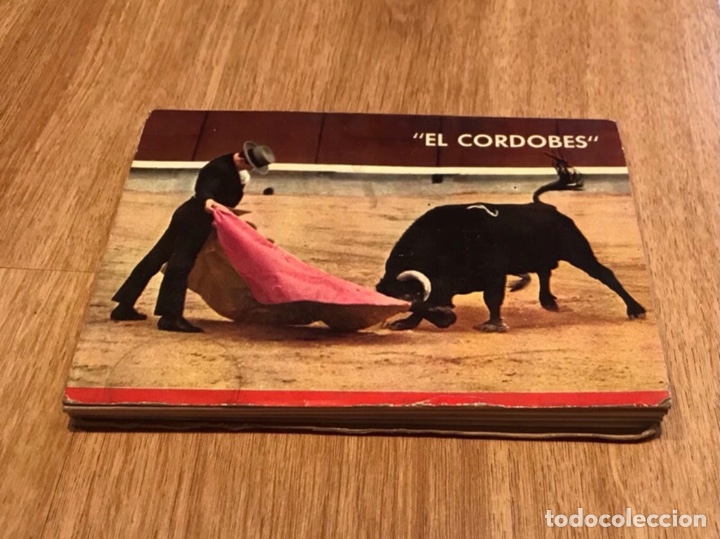 Postales: DESPLEGABLE DE POSTALES MANUEL BENITEZ EL CORDOBES - Foto 1