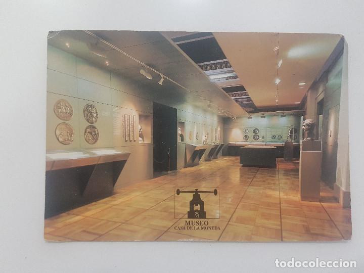 Postales: POSTAL MUSEO CASA DE LA MONEDA MADRID - Foto 1