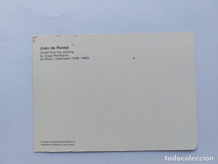 Postales: POSTAL - JUAN DE PAREJA - Foto 2