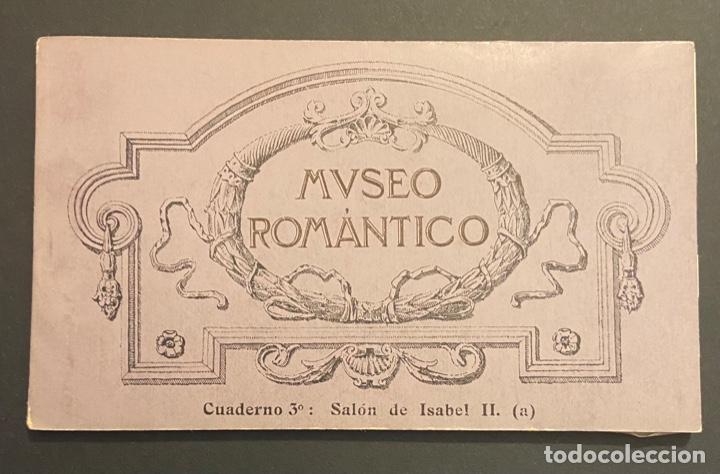 Postales: MUSEO ROM&Aacute;NTICO.- COLECCI&Oacute;N COMPLETA DE 8 CUADERNOS. - Foto 4