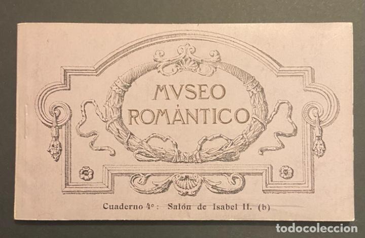 Postales: MUSEO ROM&Aacute;NTICO.- COLECCI&Oacute;N COMPLETA DE 8 CUADERNOS. - Foto 5