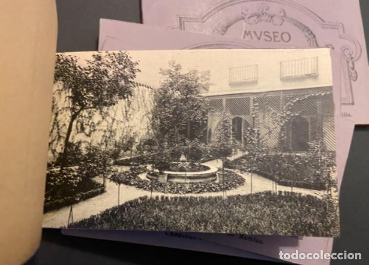 Postales: MUSEO ROM&Aacute;NTICO.- COLECCI&Oacute;N COMPLETA DE 8 CUADERNOS. - Foto 13