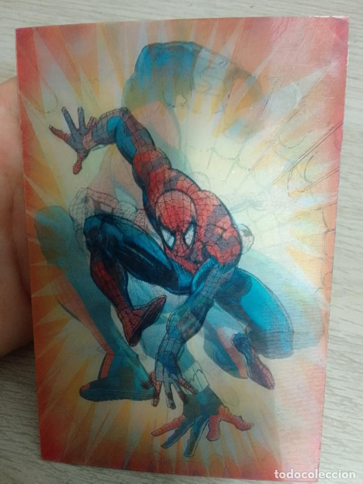 Postales: Postal Spiderman 3D - Foto 1