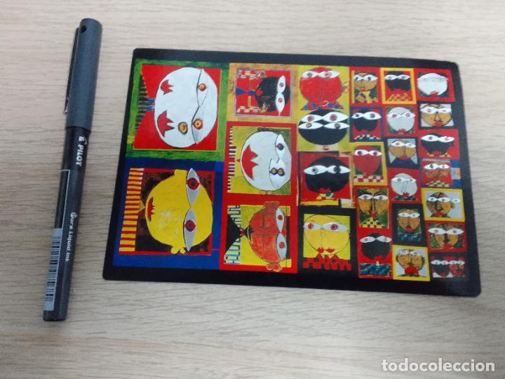 Postales: Postal Hundertwasser. We Live in Paradise