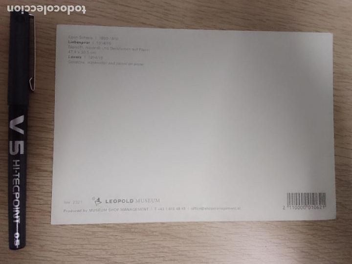 Postales: Postal Egon Schiele: Liebespaar - Foto 2