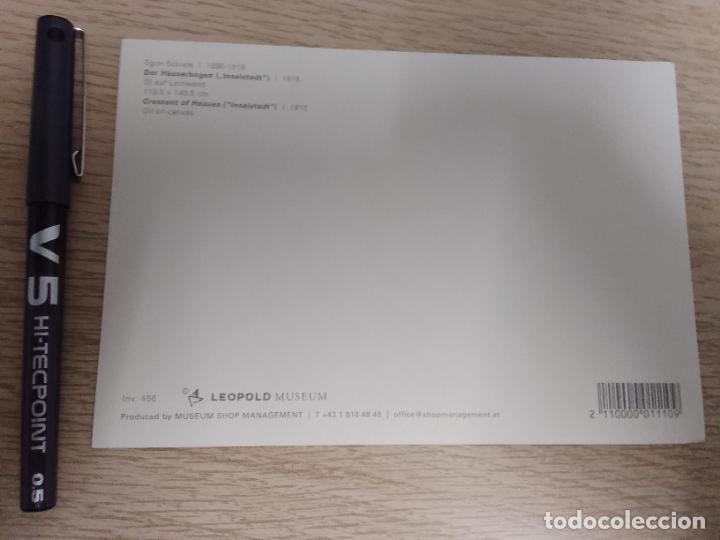 Postales: Postal Egon Schiele: Der H&auml;userbogen - Foto 2