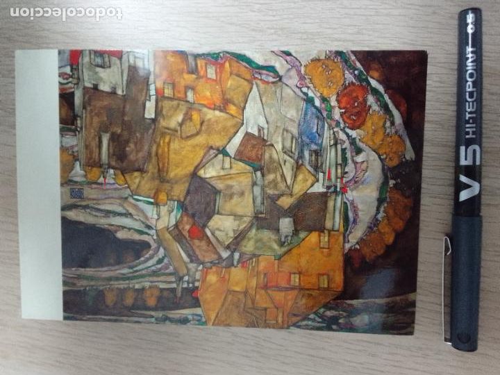 Postales: Postal Egon Schiele: Der H&auml;userbogen - Foto 1