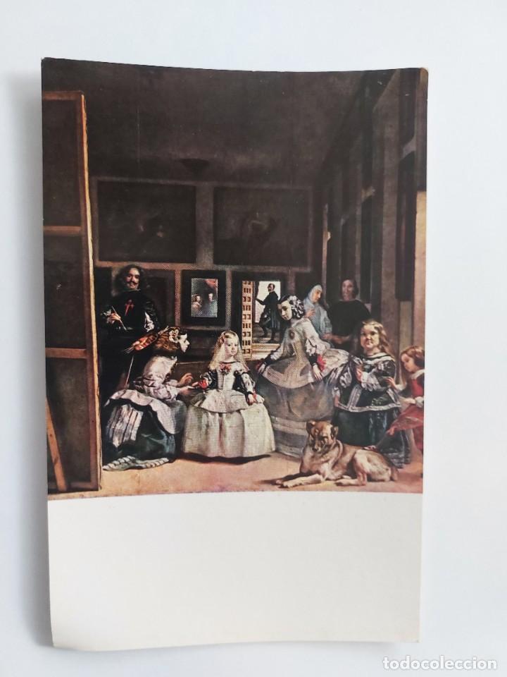 Postales: POSTAL - VELAZQUEZ - LAS MENINAS - MUSEO DEL PRADO - Foto 1