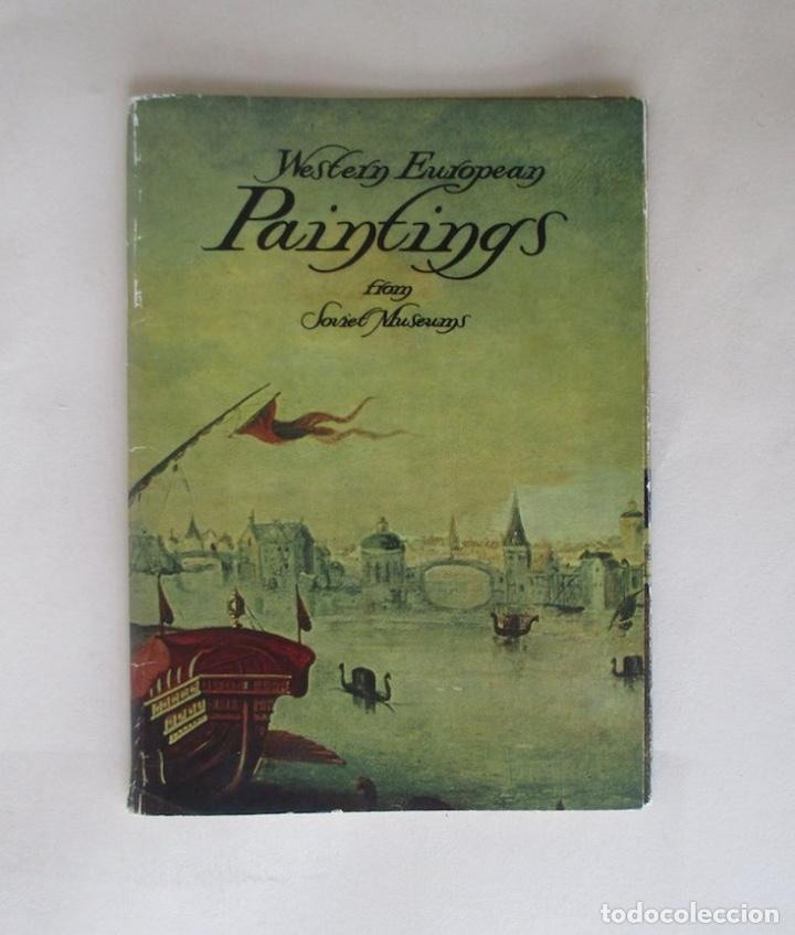 Postales: CARPETA CON 16 POSTALES WESTERN EUROPEAN PAINTINGS FROM SOVIET MUSEUMS