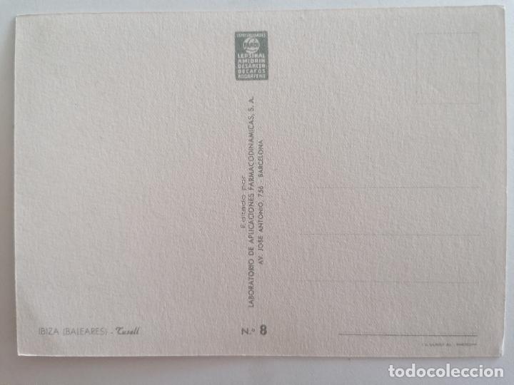 Postales: POSTAL IBIZA, BALEARES DE TUSELL, N&ordm;8 - Foto 2