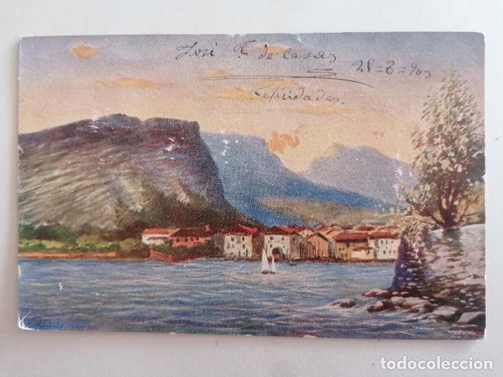 Postais: POSTAL PINTURA