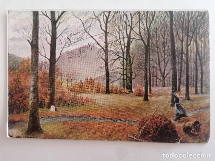 Postkarten: POSTAL PINTURA