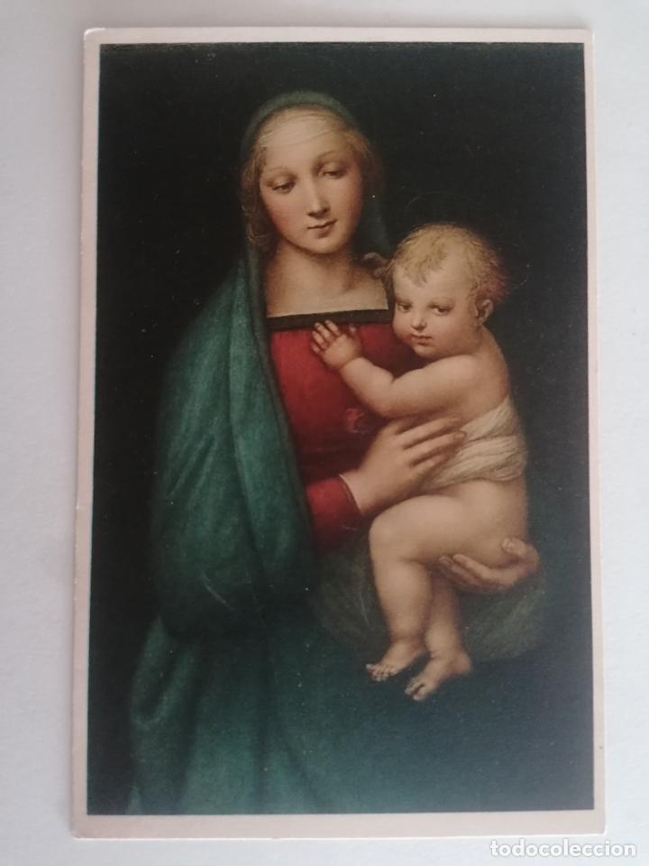 Postales: POSTAL MADONNA DEL GRANDUCA