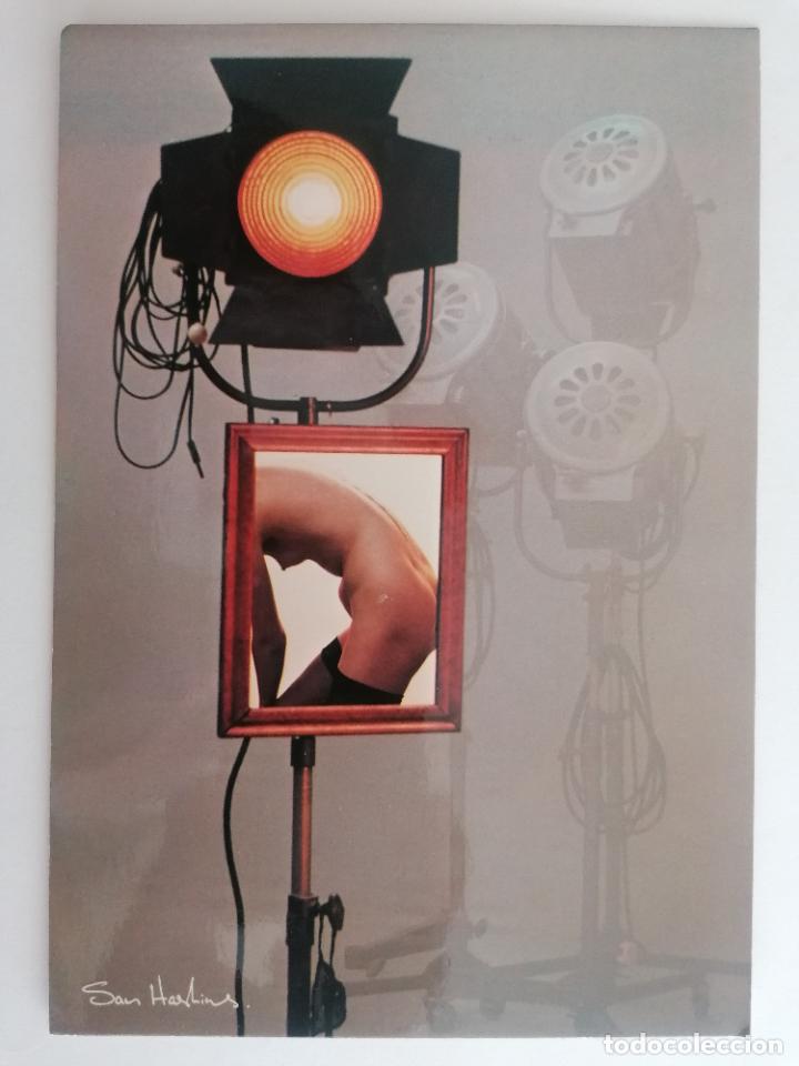 Postales: POSTAL FOTO DE SAM HASKINS - Foto 1