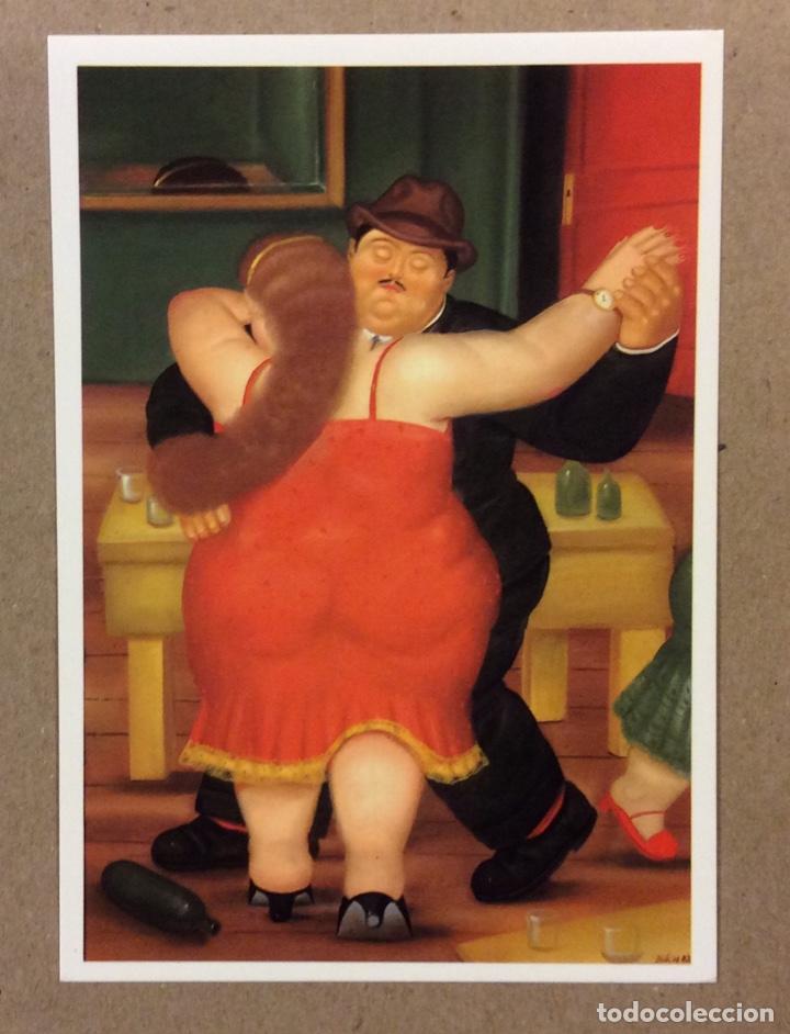 Postales: FERNANDO BOTERO &ldquo;EL BAILE&rdquo;. POSTAL SIN CIRCULAR. EDITIONS HAZAN - Foto 1