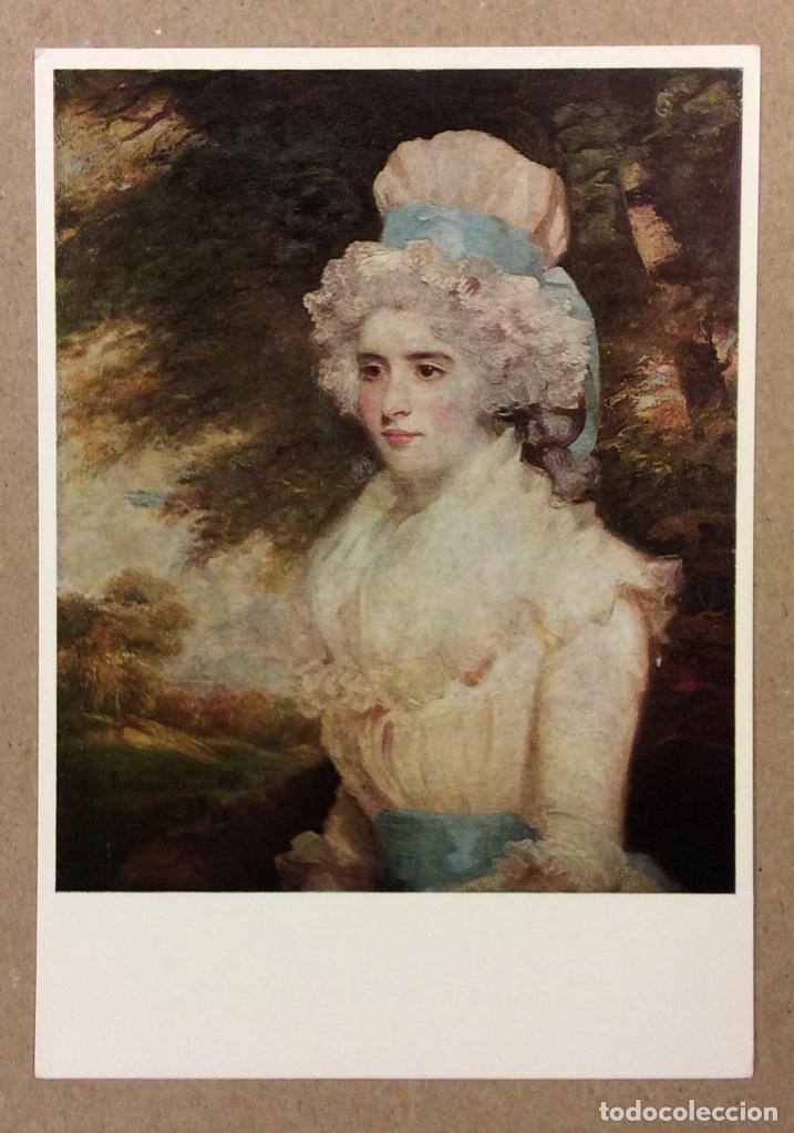Cartes Postales: JOHN HOPPNER &ldquo;RETRATO DE MISS FRANC&Eacute;S BERESFORD&rdquo;. POSTAL SIN CIRCULAR.