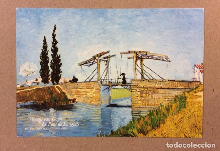 Postkarten: VINCENT VAN GOGH &ldquo;LE PONT DE LANGLOIS&rdquo;, 1888. POSTAL SIN CIRCULAR.