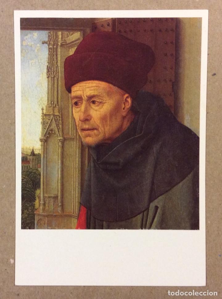 Cartes Postales: R. VON DER WEYDEN &ldquo;BUSTO DE SAN JOS&Eacute;&rdquo;. POSTAL SIN CIRCULAR.