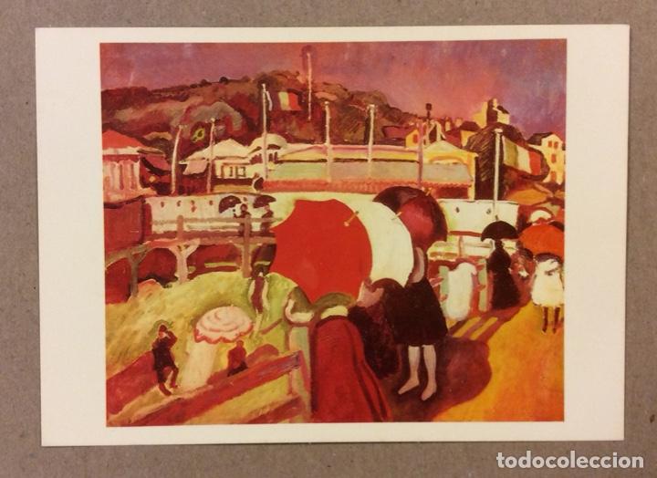 Cartes Postales: RAOUL DUFY &ldquo;PARASOIS&rdquo;. POSTAL SIN CIRCULAR.