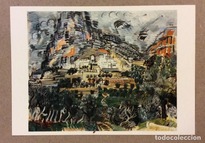 Cartes Postales: RAOUL DUFY &ldquo;SAINT-JEANNET&rdquo;. POSTAL SIN CIRCULAR NATIONAL GALLERY OF ART WASHINGTON.