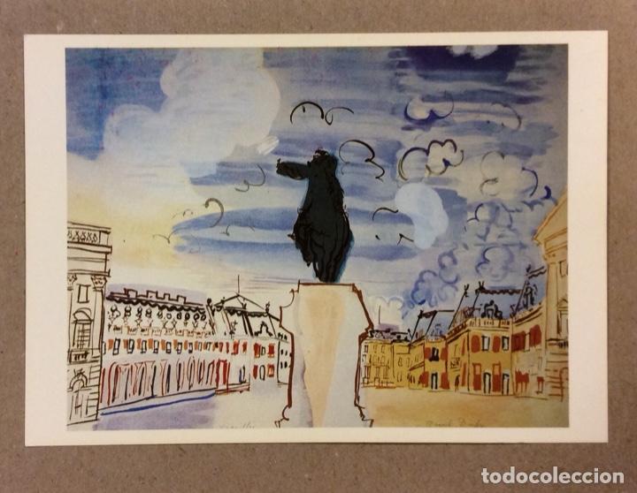 Postais: RAOUL DUFY &ldquo;VERSAILLES&rdquo;. POSTAL SIN CIRCULAR NATIONAL.
