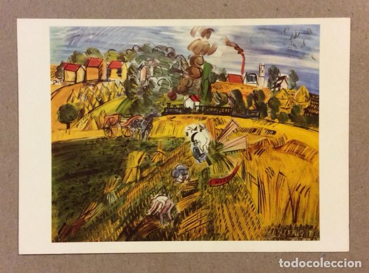 Postkarten: RAOUL DUFY &ldquo;THE HOUSE&rdquo;. POSTAL SIN CIRCULAR NATIONAL CHRISTIES LONDON.
