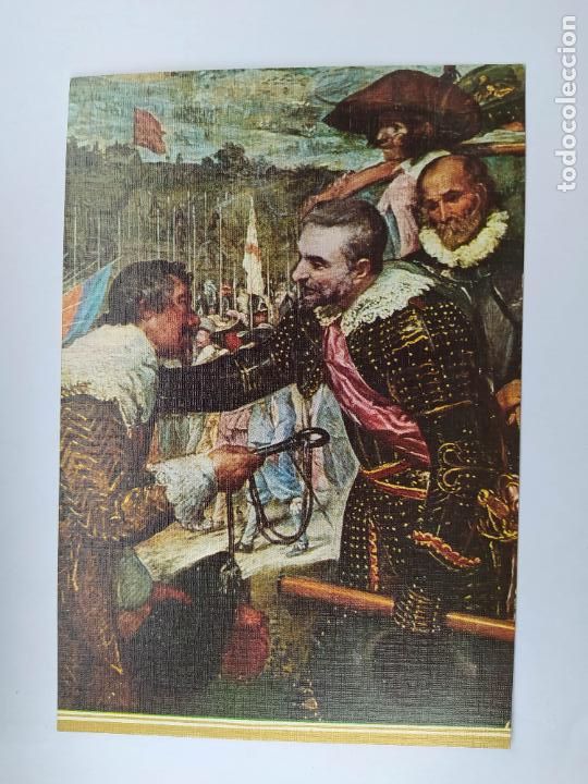 Postales: POSTAL DE VELAZQUEZ. 1599-1660. LA RENDICI&Oacute;N DE BREDA. MUSEO DEL PRADO. TDKP20N