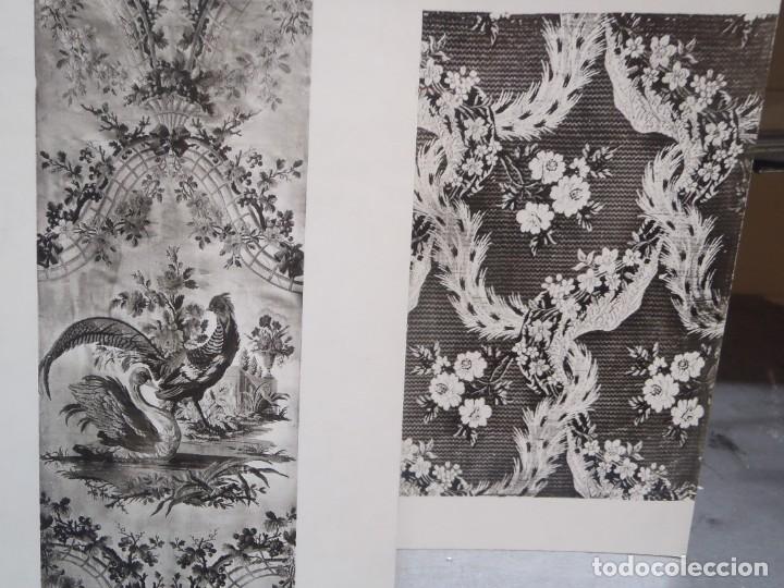 Postales: MUSEE DES TISSUS DE LYON - LOTE DOS POSTALES - Foto 1