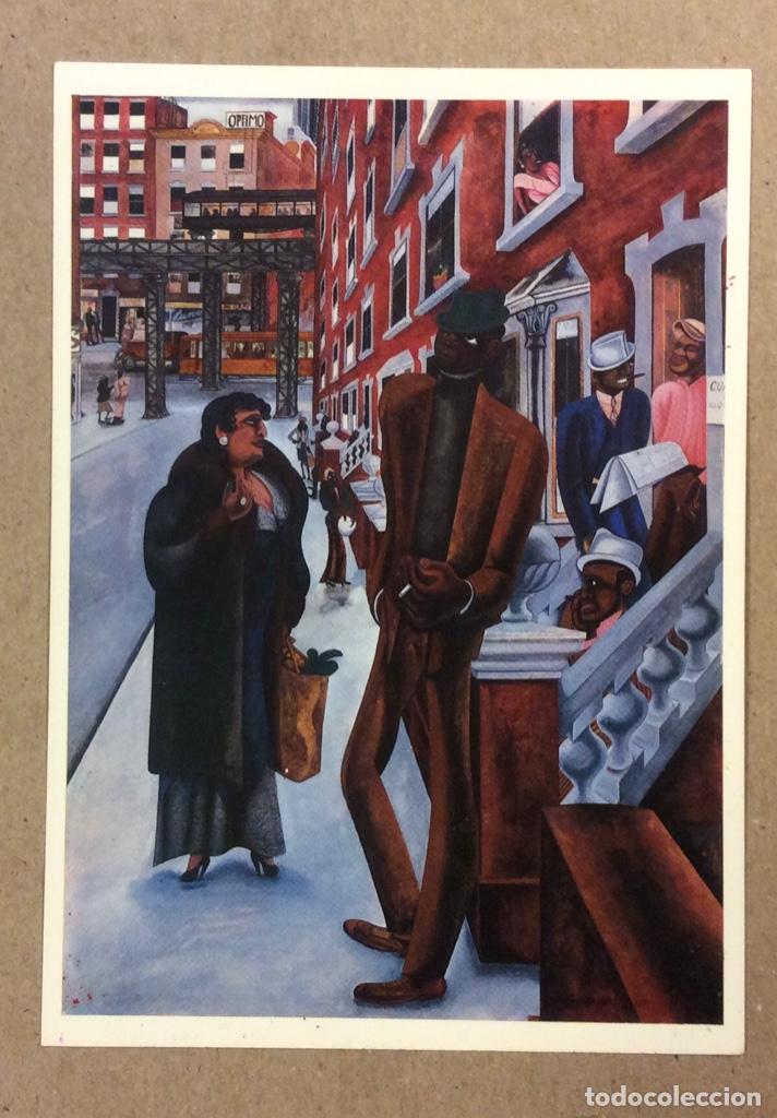 Postales: EDWARD BURRA &ldquo;HARLEM&rdquo;. POSTAL SIN CIRCULAR TATE GALLERY. - Foto 1