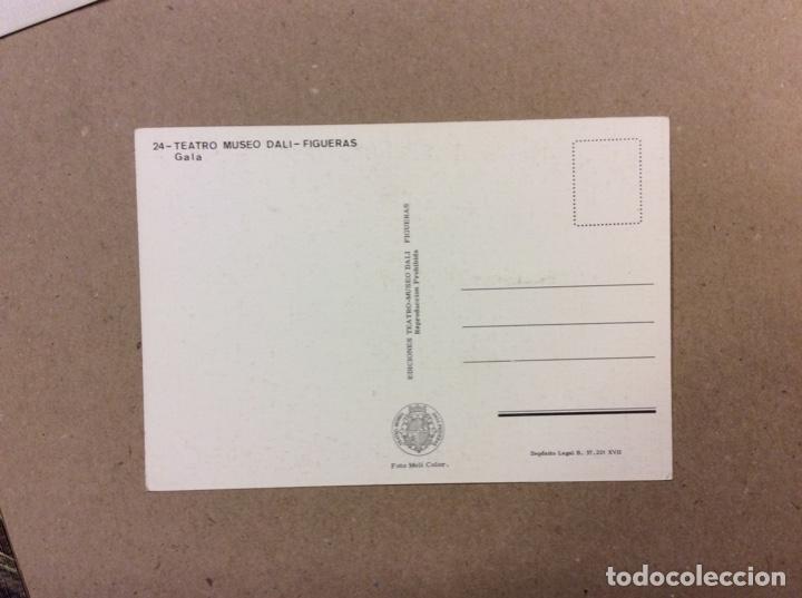 Postales: SALVADOR DAL&Iacute; &ldquo;GALA&rdquo;. POSTAL SIN CIRCULAR. - Foto 2