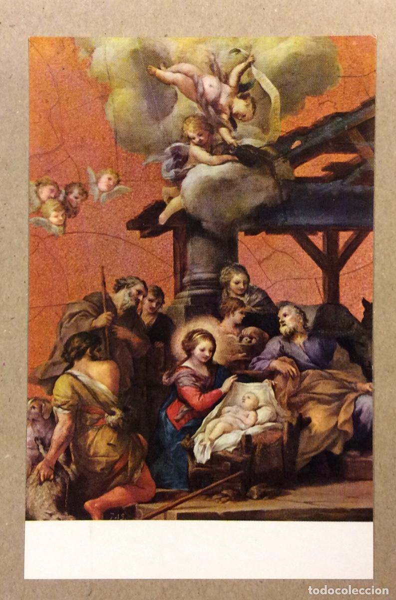 Postales: P.B. CORTONA &ldquo;LA NATIVIDAD&rdquo;. POSTAL SIN CIRCULAR SERIE MUSEO DEL PRADO. EDICIONES ART&Iacute;STICAS OFFO (1