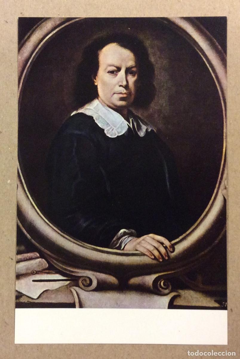 Postales: TOBAR &ldquo;COPIA DEL AUTORRETRATO DE MURILLO&rdquo;. POSTAL SIN CIRCULAR SERIE MUSEO DEL PRADO. EDICIONES ART&Iacute;
