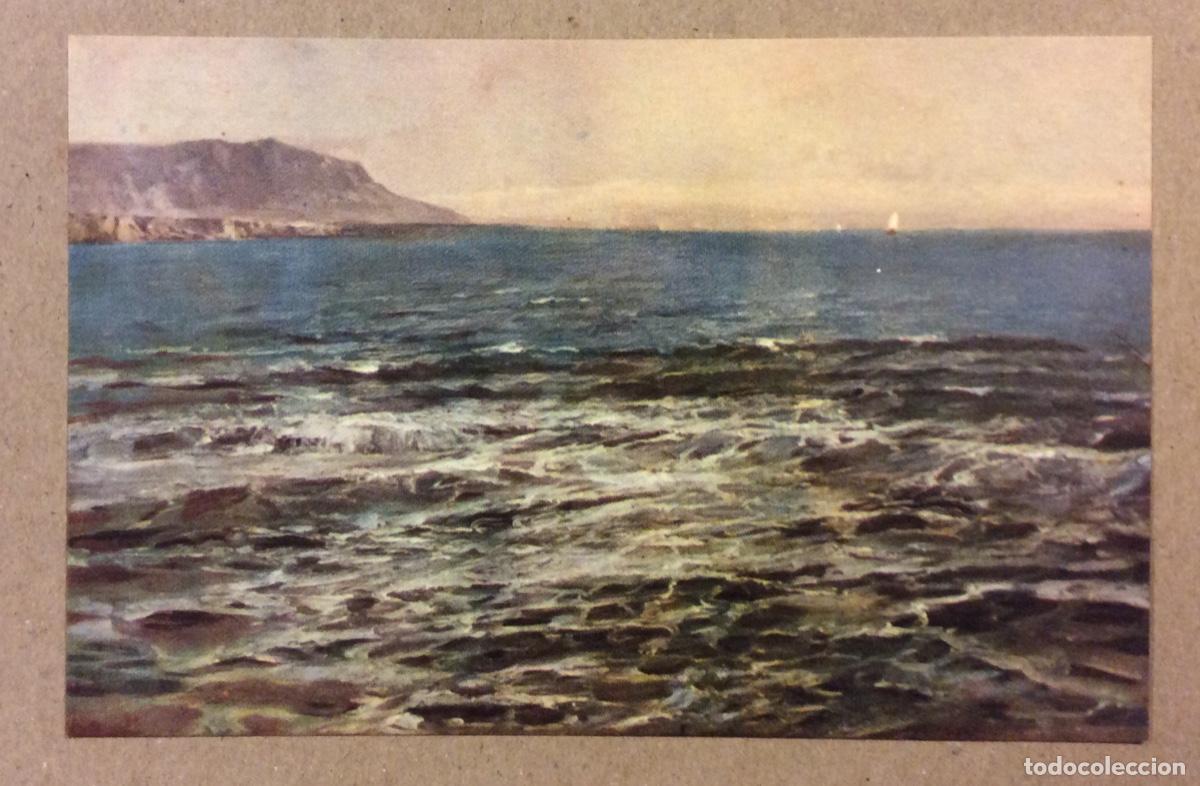 Postcards: J. MORERA &ldquo;COSTA DE SANTO&Ntilde;A&rdquo;. POSTAL SIN CIRCULAR EDICIONES ART&Iacute;STICAS OFFO.