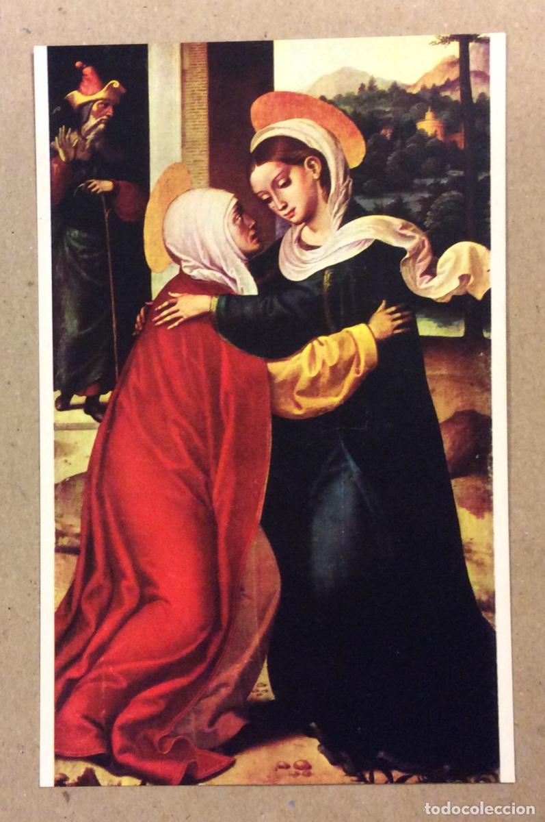Postales: JUAN CORRES DE VIVAR &ldquo;LA VISITACI&Oacute;N&rdquo;. POSTAL SIN CIRCULAR MUSEO DEL PRADO EDICIONES ART&Iacute;STICAS OFFO