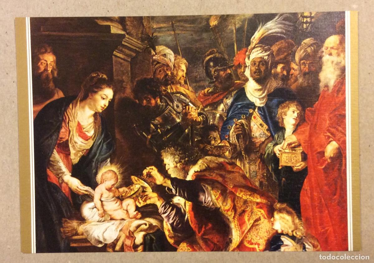 Postais: RUBENS &ldquo;LA ADORACI&Oacute;N DE LOS MAGOS&rdquo;. POSTAL SIN CIRCULAR MUSEO DEL PRADO. ESCUDO DE ORO. EDICIONES FI