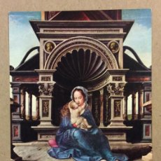 Postales: JAN GOSSAERT “LA VIRGEN DE LOVAINA”. POSTAL SIN CIRCULAR MUSEO DEL PRADO EDICIONES ARTÍSTICAS OFFO 1. Lote 365763911
