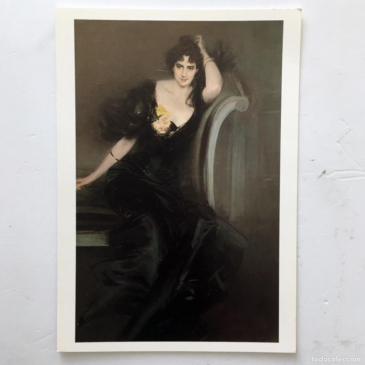 Postales: POSTAL GERTRUDE ELIZABETH BLOOD, LADY COLIN CAMPBELL GIOVANNI BOLDINI - NATIONAL PORTRAIT GALLERY