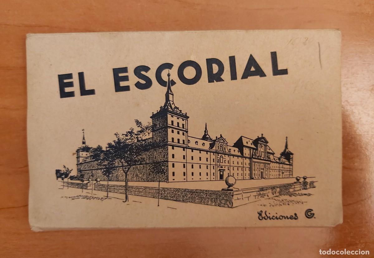 Postales: EL ESCORIAL : QUINCE POSTALES DE &Eacute;POCA - Foto 1