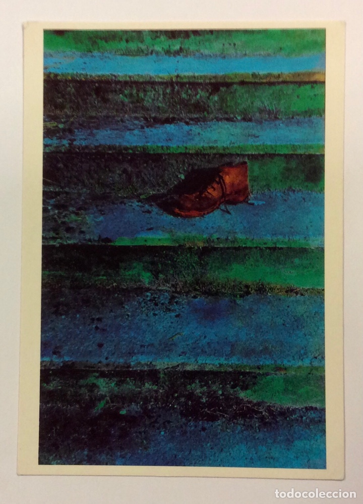 Postcards: CAMINO DE SANTIAGO POR JOS&Eacute; PERNIL. POSTAL PUBLICITARIA SIN CIRCULAR.