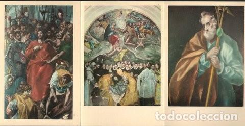 Postales: PINTURAS DE EL GRECO. Toledo. 15 postales - Foto 2