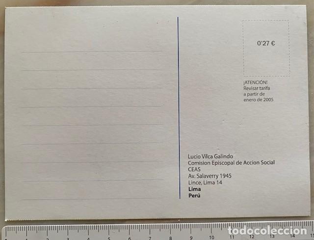 Postales: POSTAL CAMPA&Ntilde;A AMNESTY - Foto 2