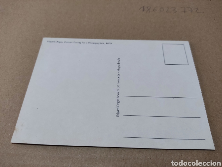 Postales: Postal Edgar degas,arte - Foto 2
